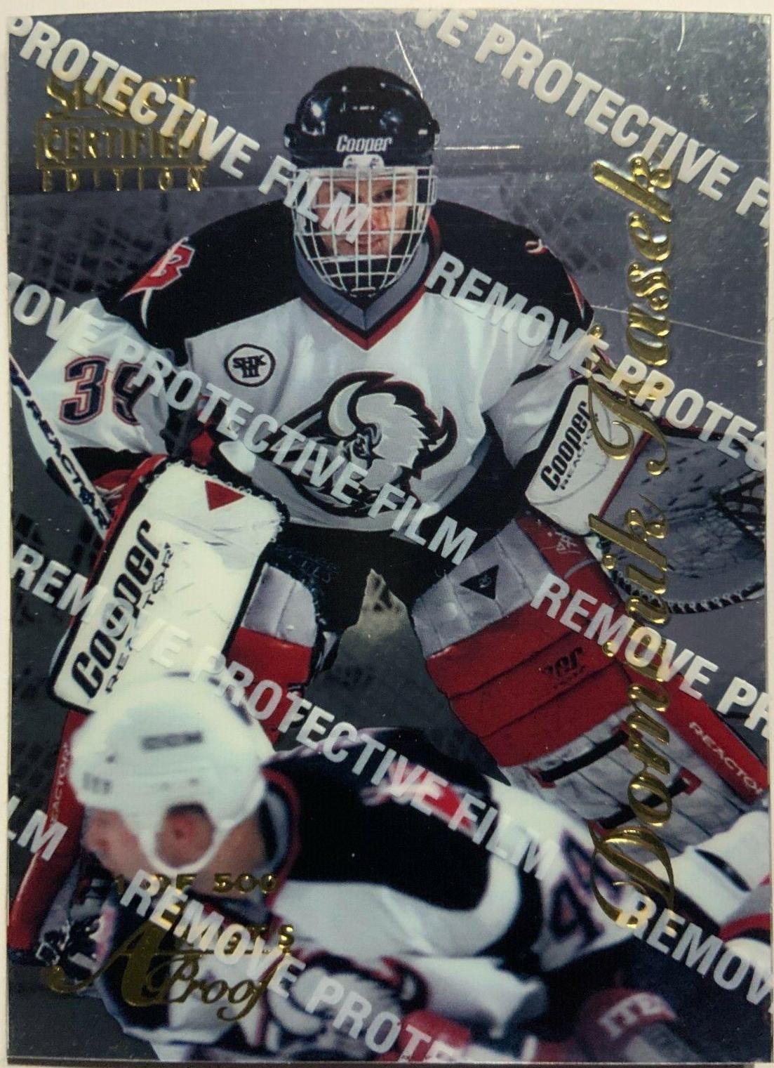 Dominik Hasek [Artist's Proof] #74
