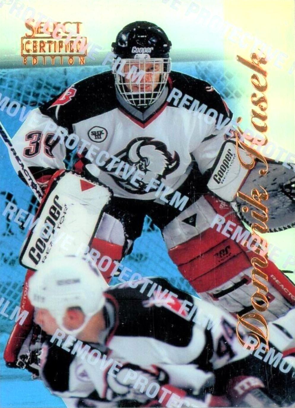 Dominik Hasek [Mirror Blue] #74