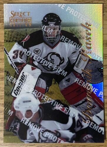 Dominik Hasek [Mirror Gold With Peel] #74
