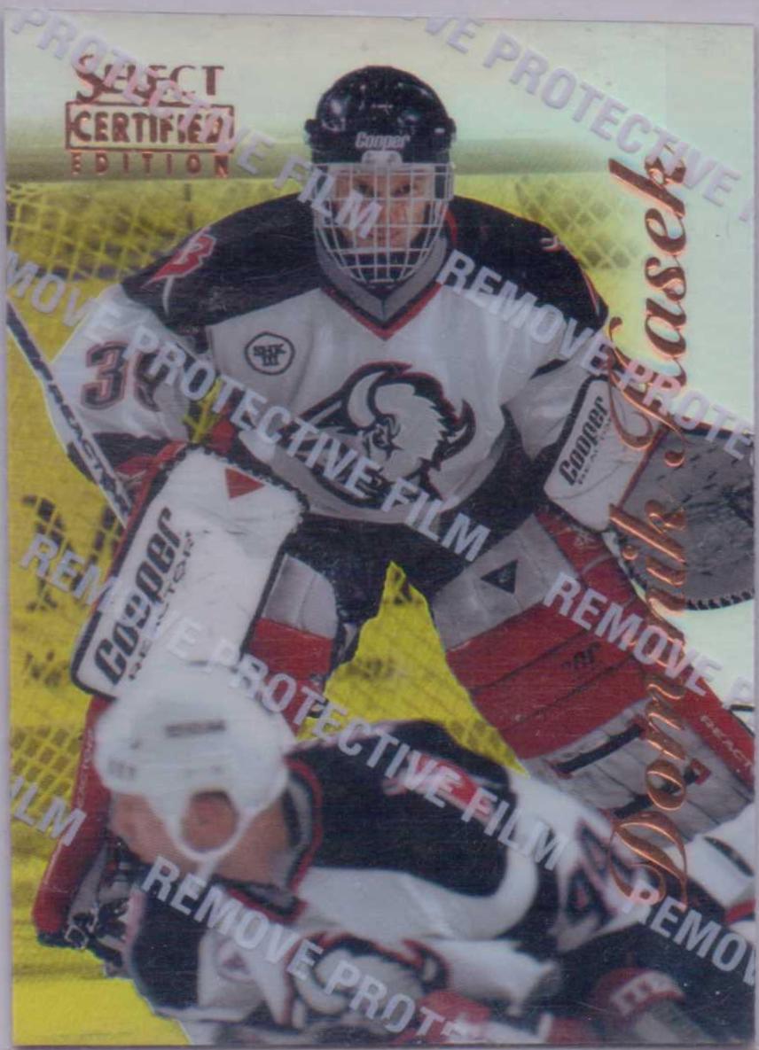 Dominik Hasek [Mirror Gold] #74