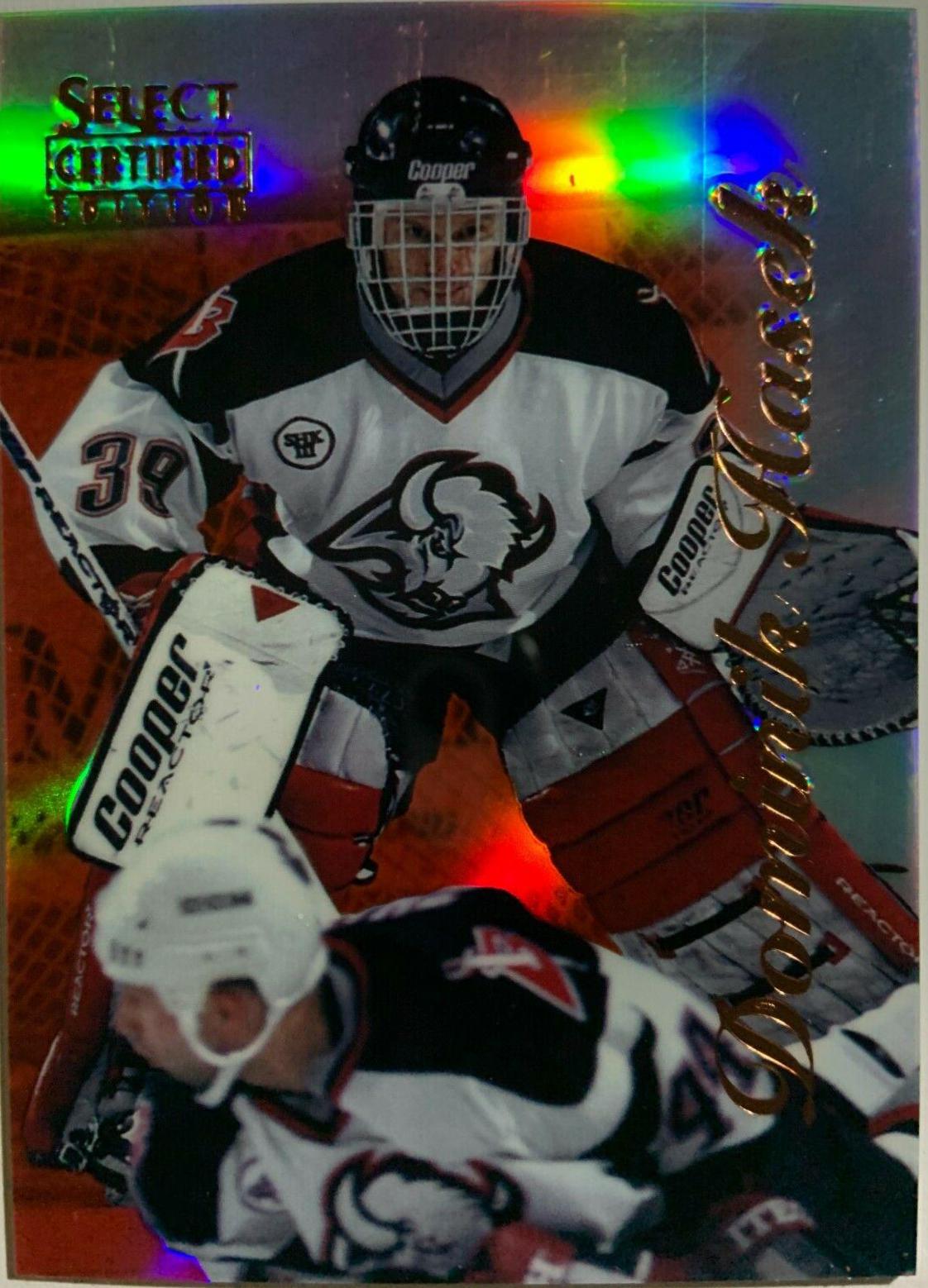 Dominik Hasek [Mirror Red] #74