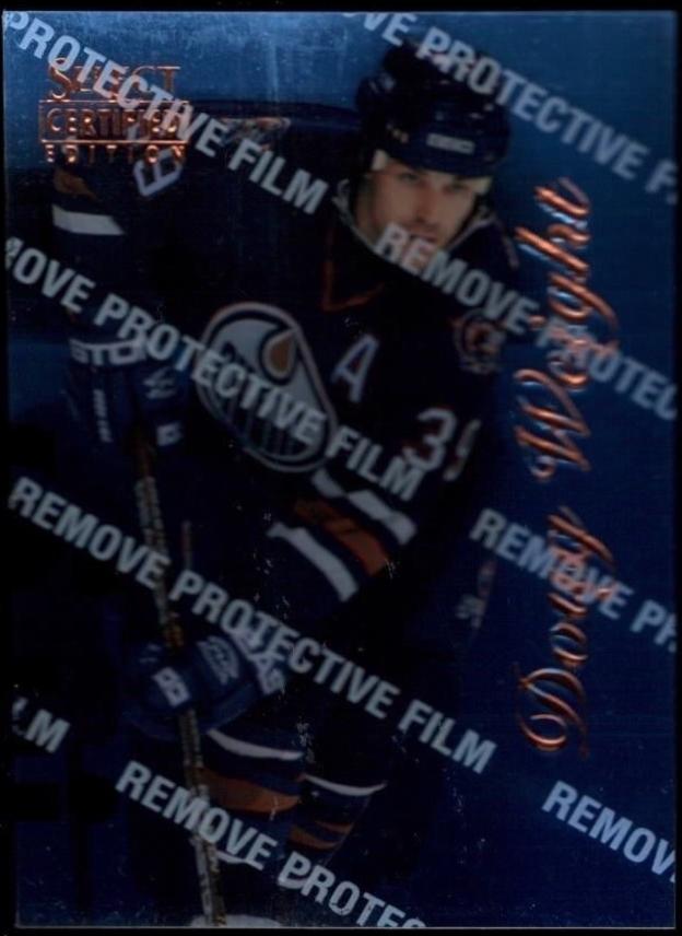 Doug Weight [Blue] #50