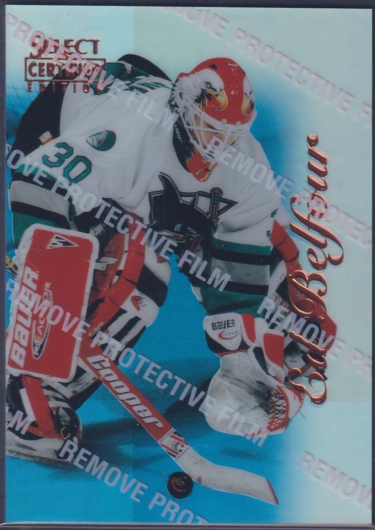 Ed Belfour [Mirror Blue] #11