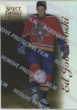 Ed Jovanovski [Mirror Gold] #30