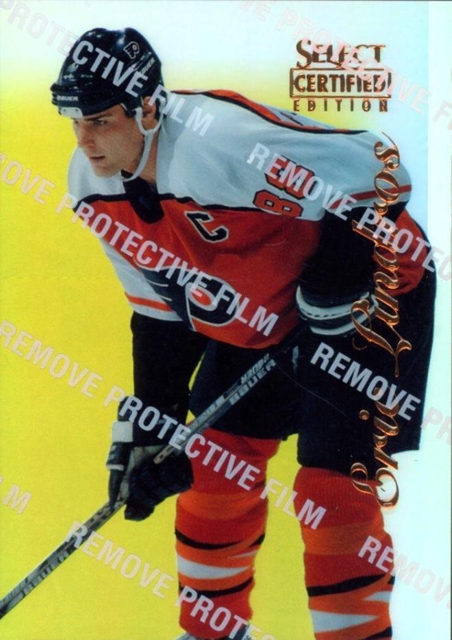 Eric Lindros [Mirror Gold] #1