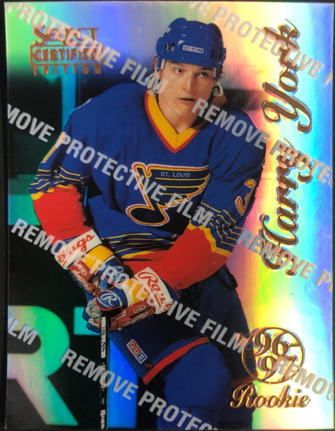 Harry York [Mirror Blue] #96