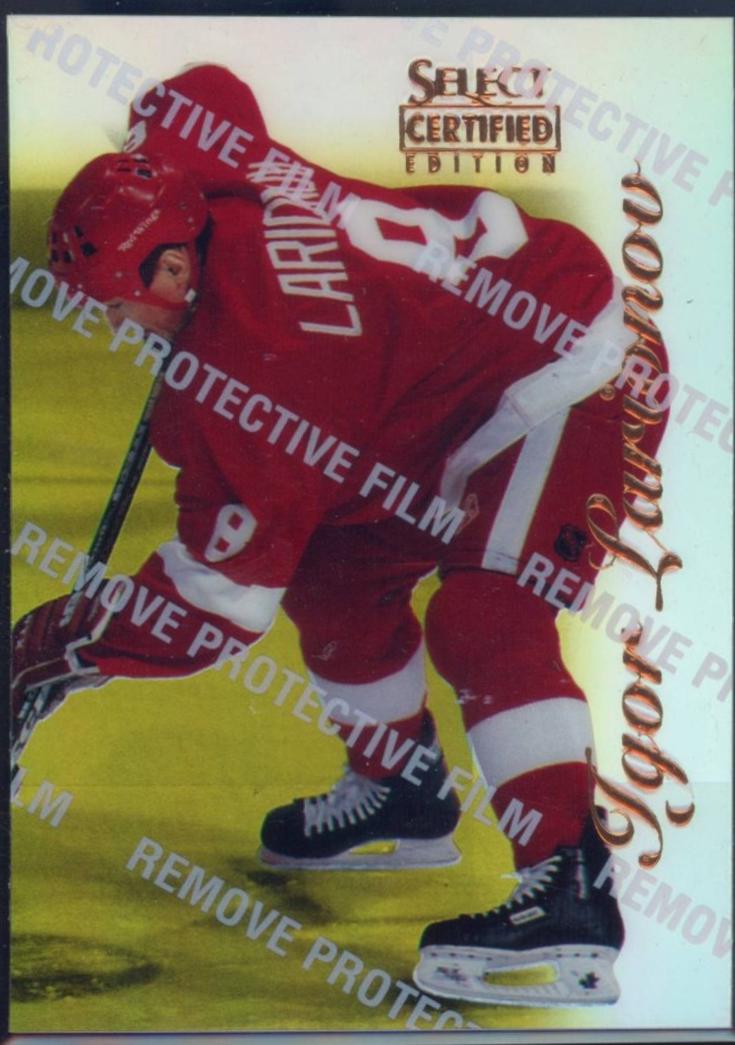 Igor Larionov [Mirror Gold] #62