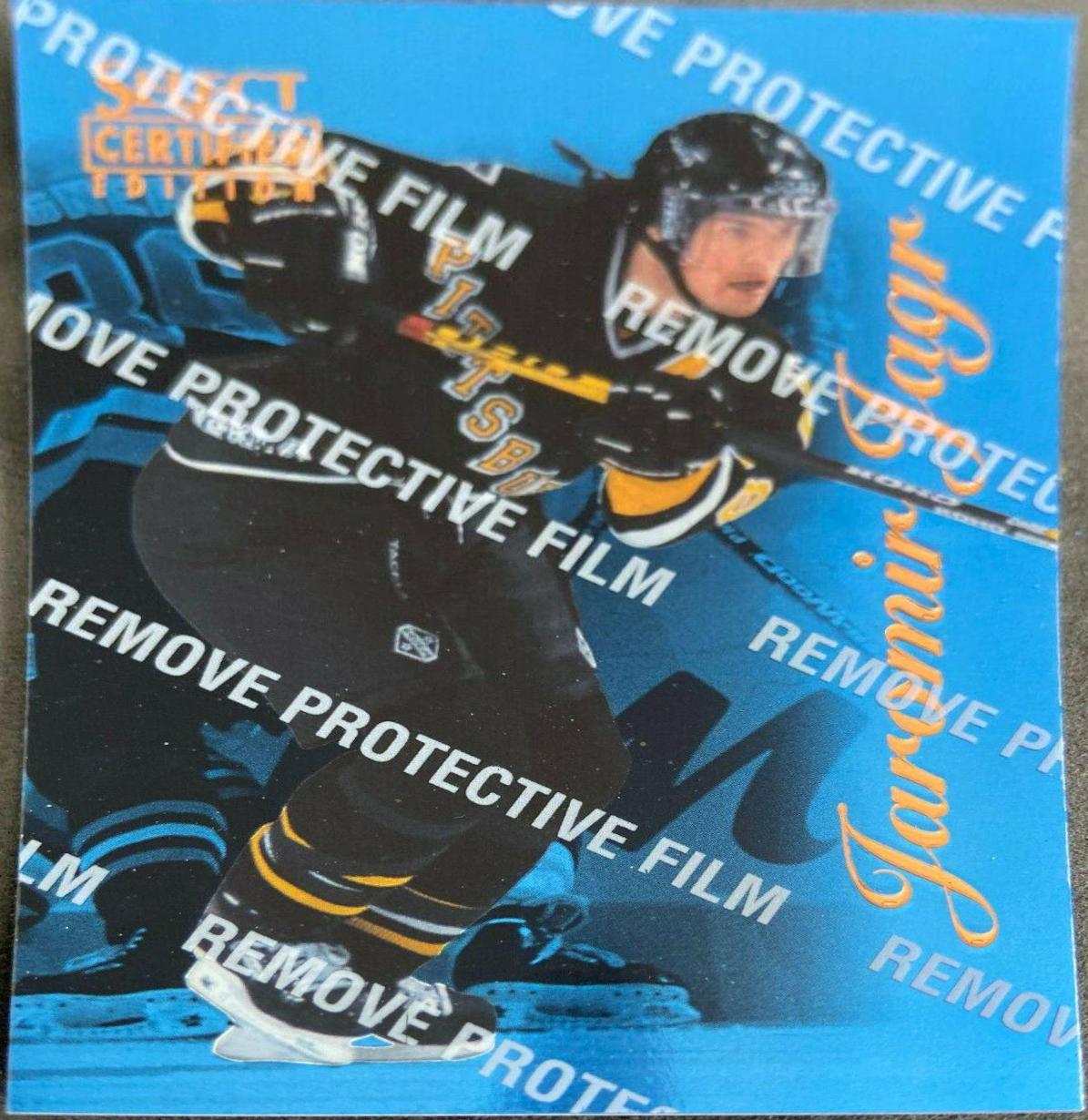 Jaromir Jagr [Blue] #43