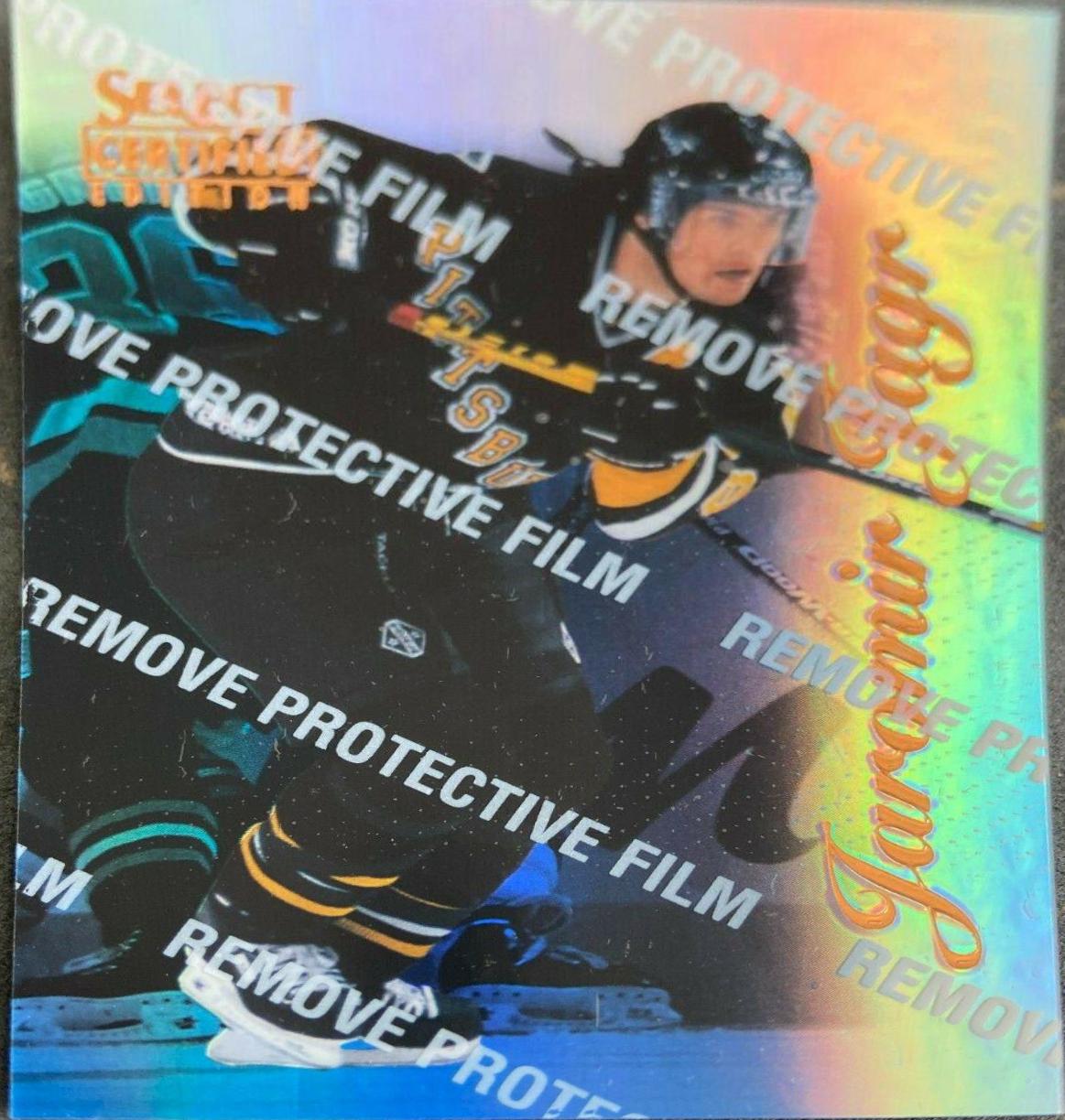 Jaromir Jagr [Mirror Blue] #43