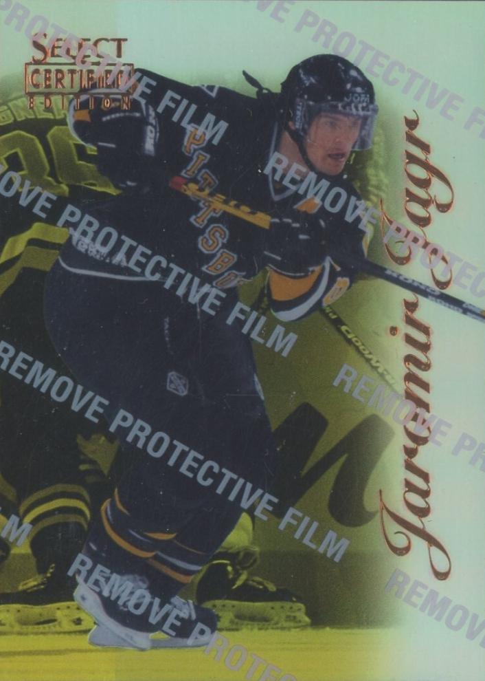 Jaromir Jagr [Mirror Gold] #43