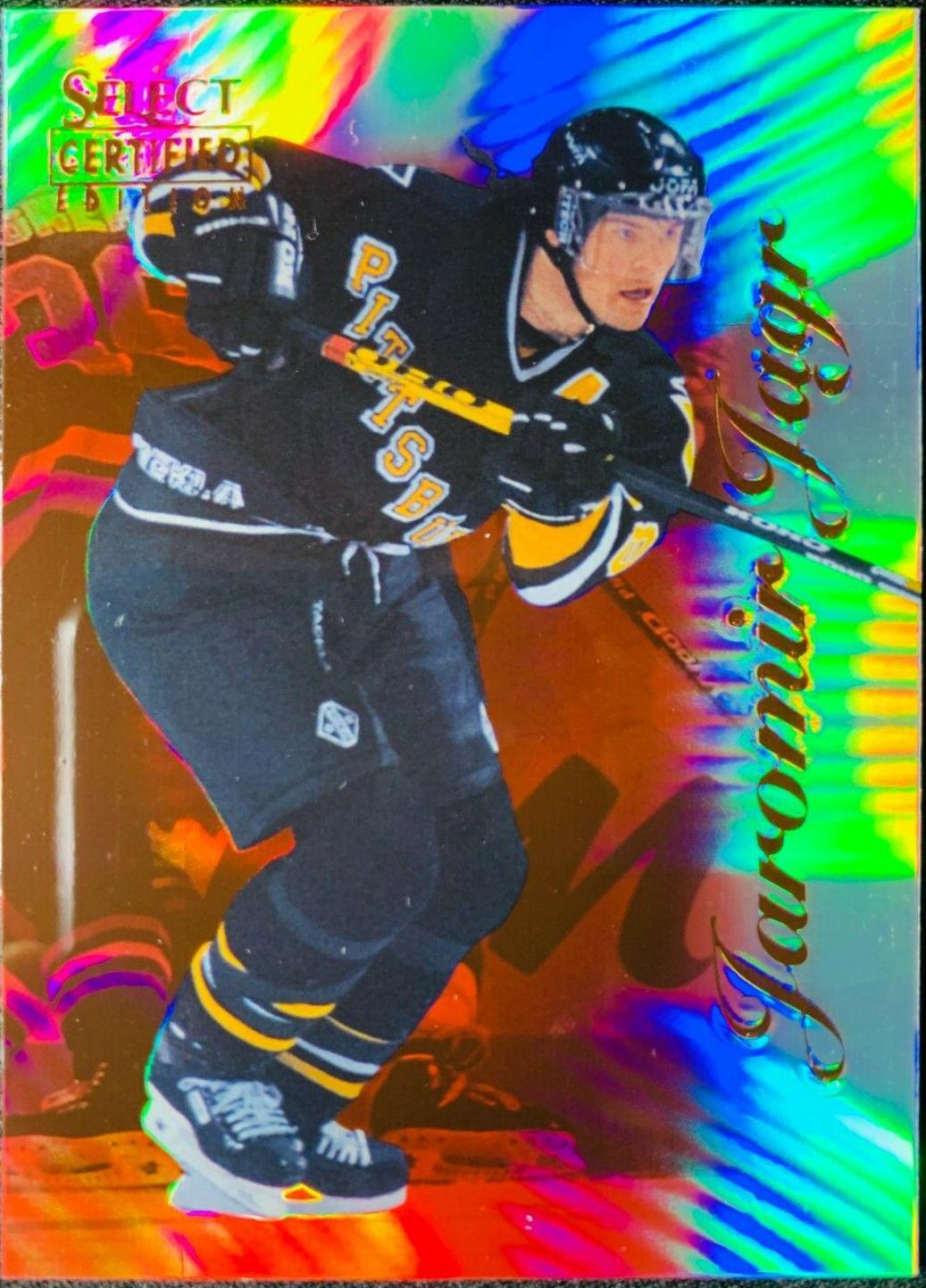 Jaromir Jagr [Mirror Red] #43