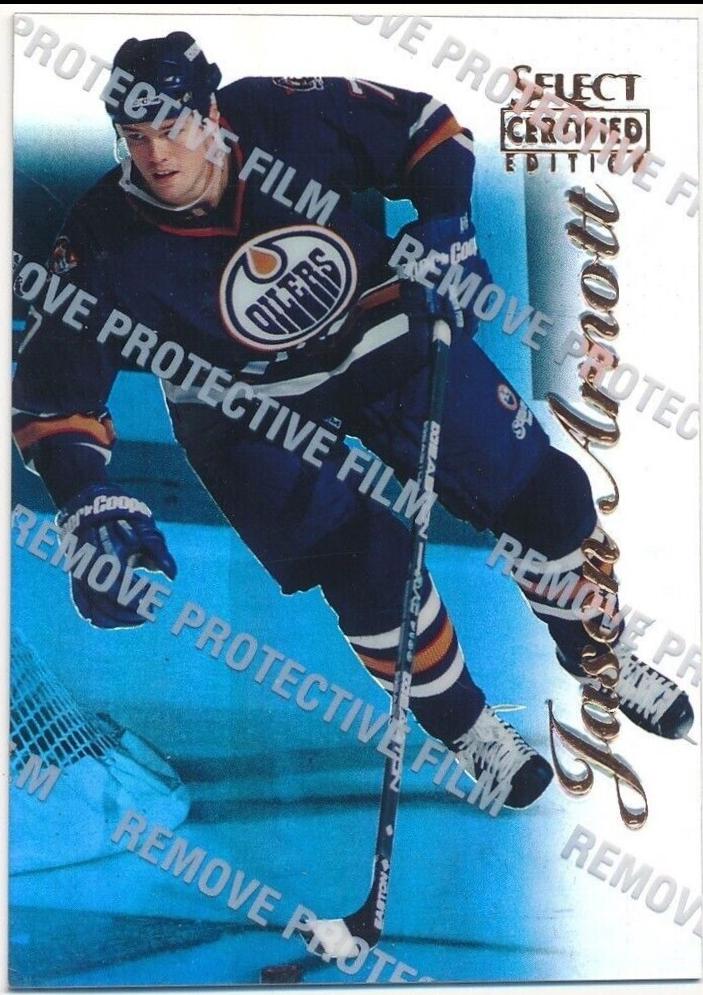 Jason Arnott [Mirror Blue] #38