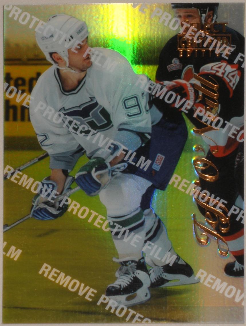 Jeff O'Neill [Mirror Gold] #90