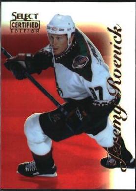 Jeremy Roenick [Mirror Blue] #77