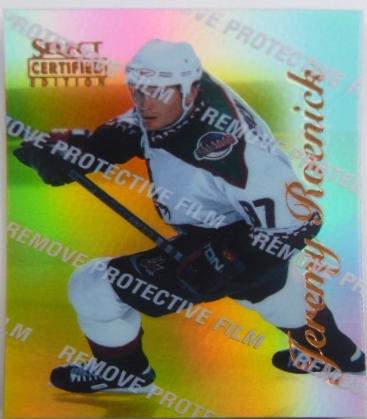 Jeremy Roenick [Mirror Gold] #77
