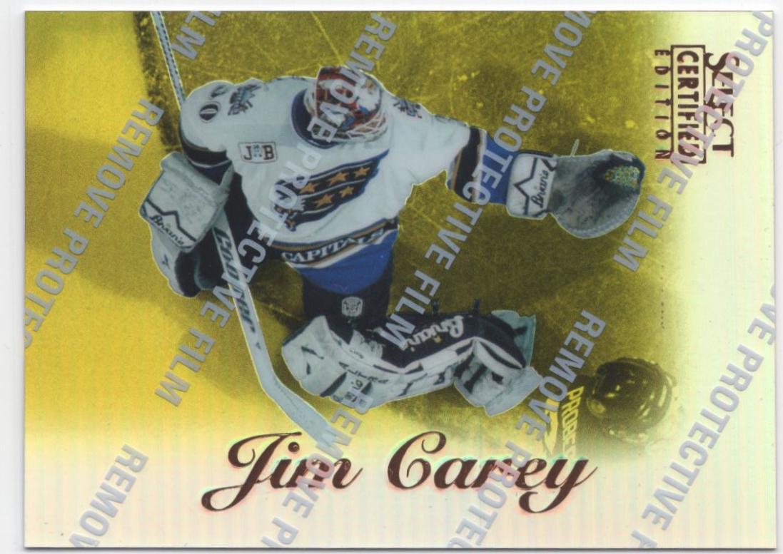 Jim Carey [Mirror Gold] #29