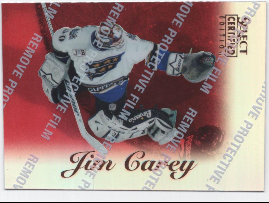 Jim Carey [Mirror Red] #29