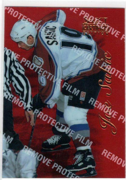Joe Sakic #16