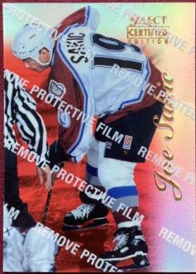 Joe Sakic [Mirror Red] #16
