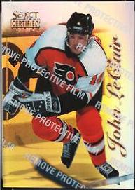 John LeClair [Mirror Gold With Peel] #33