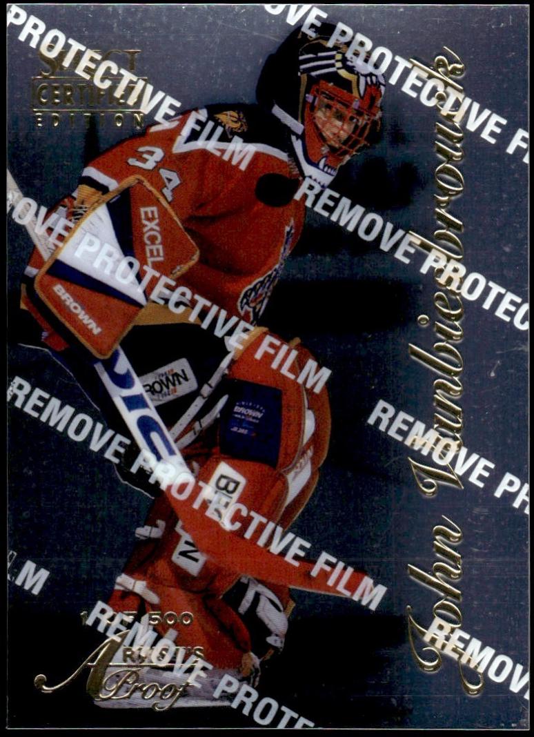 John Vanbiesbrouck [Artist's Proof] #59