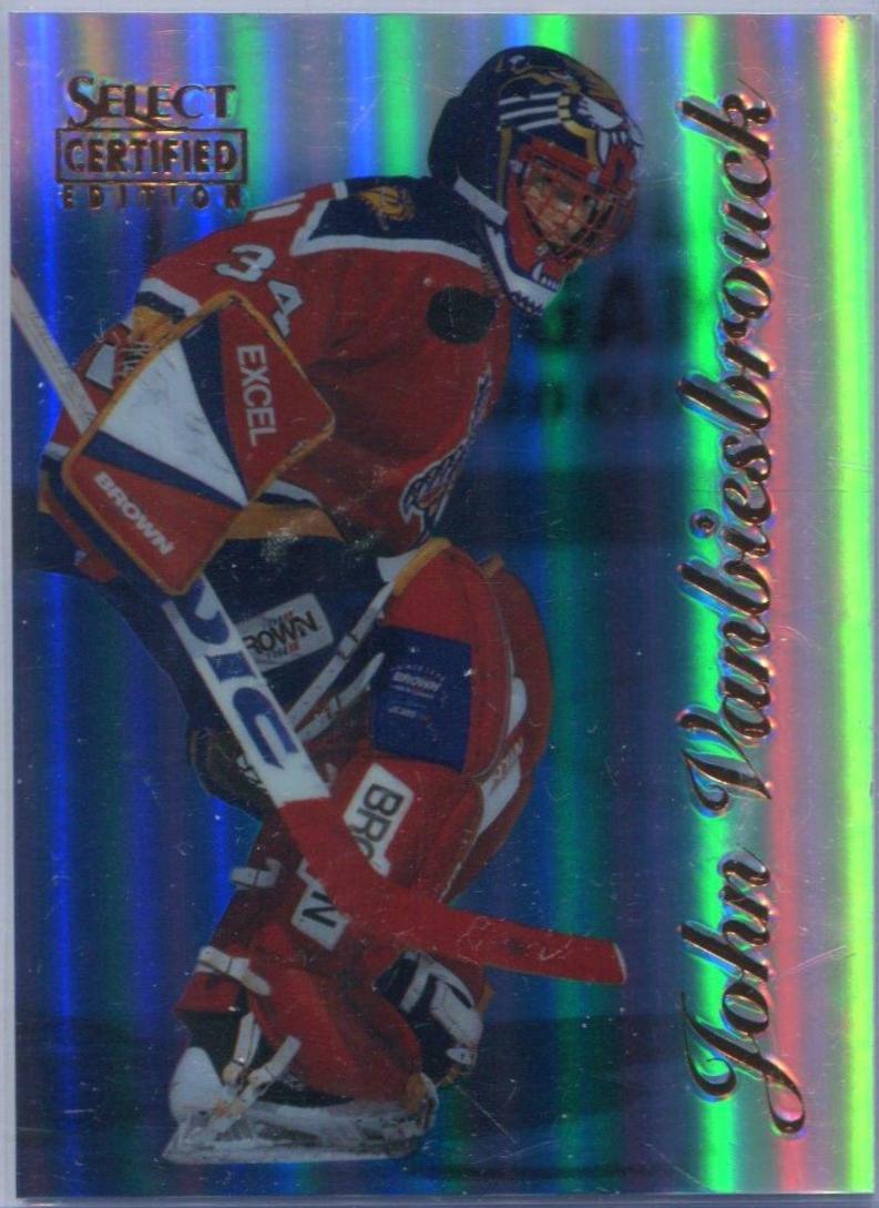John Vanbiesbrouck [Mirror Blue] #59