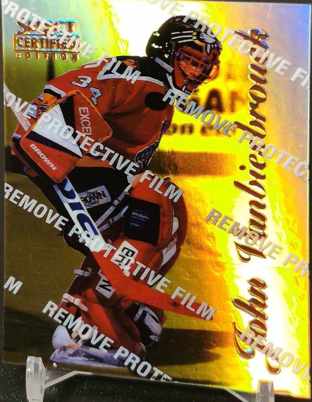 John Vanbiesbrouck [Mirror Gold] #59