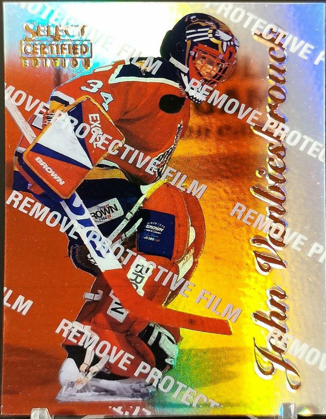 John Vanbiesbrouck [Mirror Red] #59