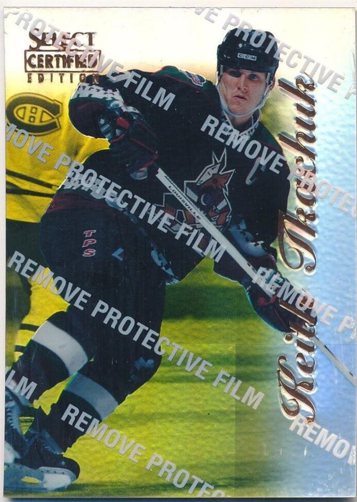 Keith Tkachuk [Mirror Gold] #24