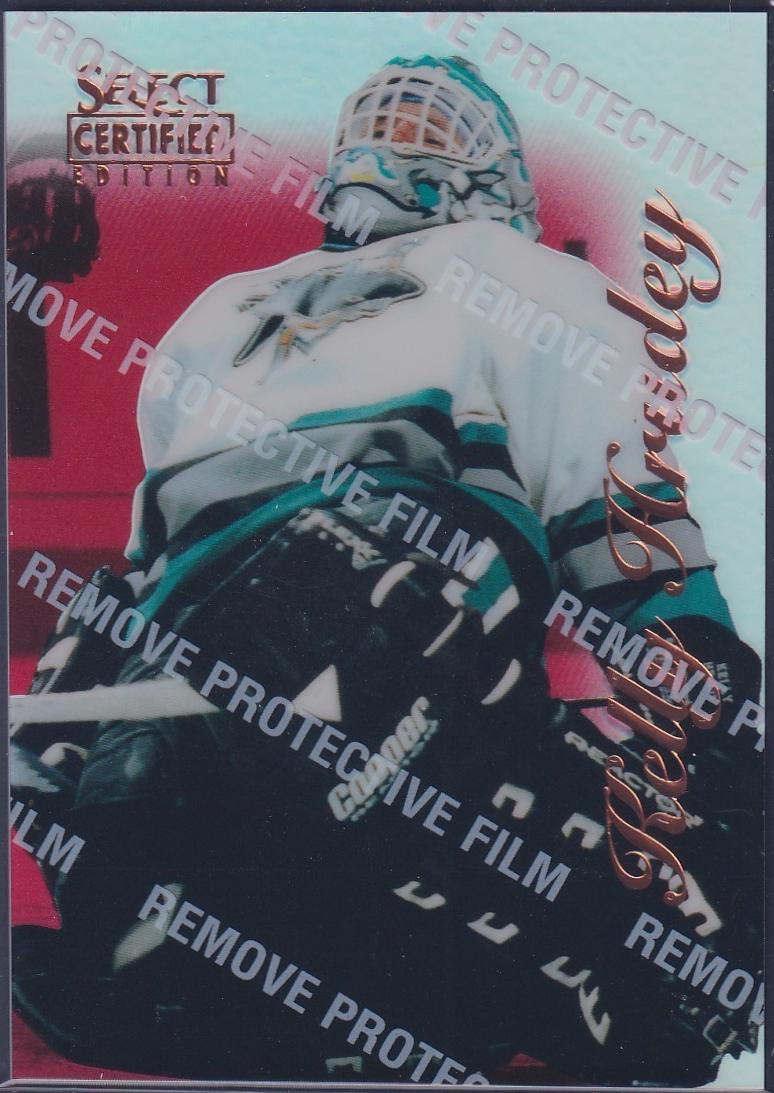 Kelly Hrudey [Mirror Red] #87