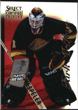 Kirk McLean [Mirror Red] #22