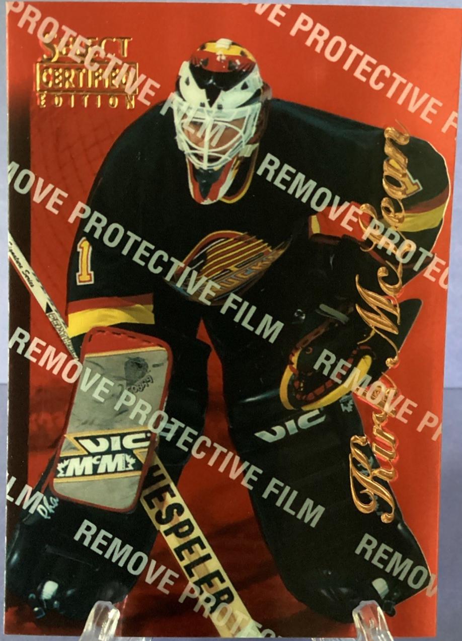 Kirk McLean [Red] #22