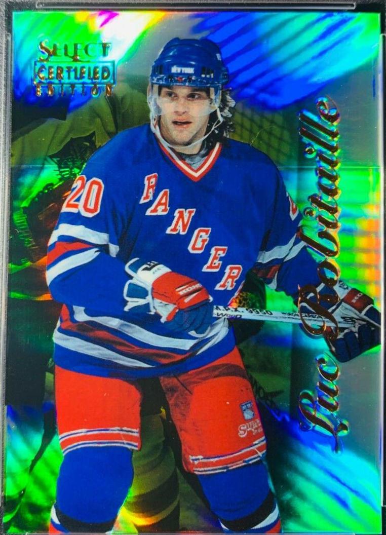 Luc Robitaille [Mirror Gold] #13
