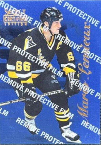 Mario Lemieux [Mirror Blue With Peel] #10