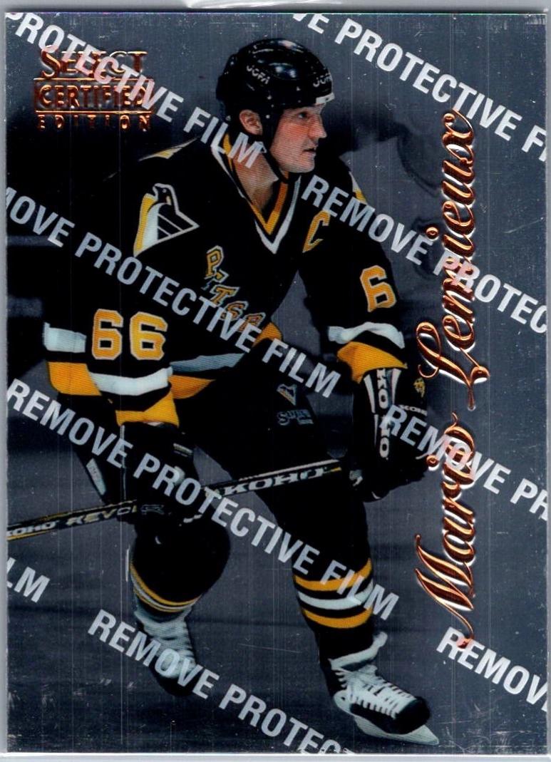 Mario Lemieux [Mirror Gold With Peel] #10