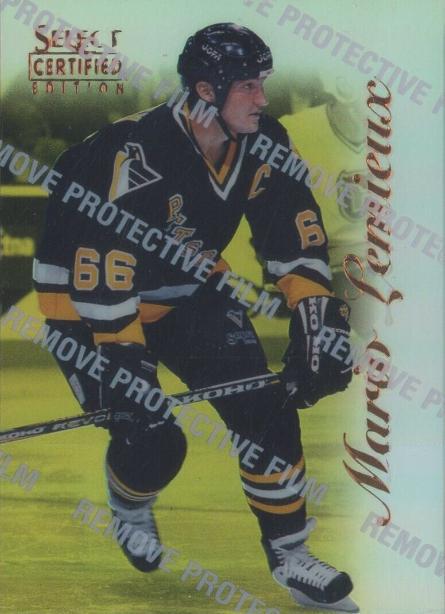 Mario Lemieux [Mirror Gold] #10