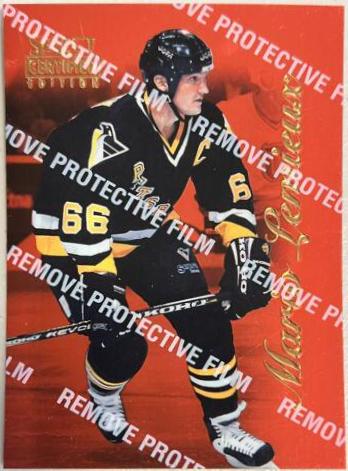 Mario Lemieux [Mirror Red With Peel] #10