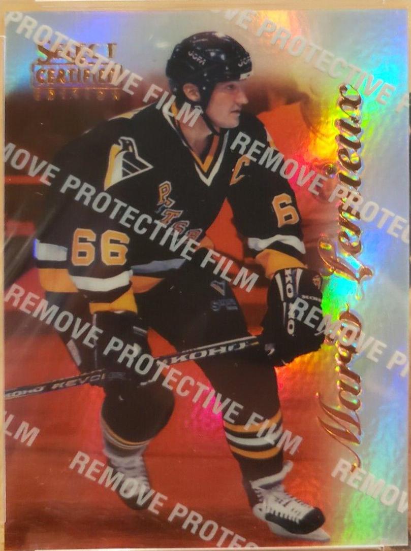 Mario Lemieux [Mirror Red] #10