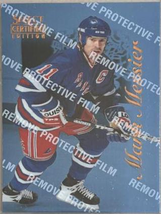 Mark Messier [Mirror Blue] #36