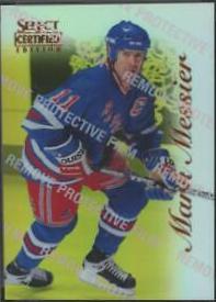Mark Messier [Mirror Gold With Peel] #36