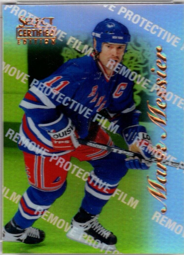 Mark Messier [Mirror Gold] #36