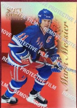 Mark Messier [Mirror Red] #36