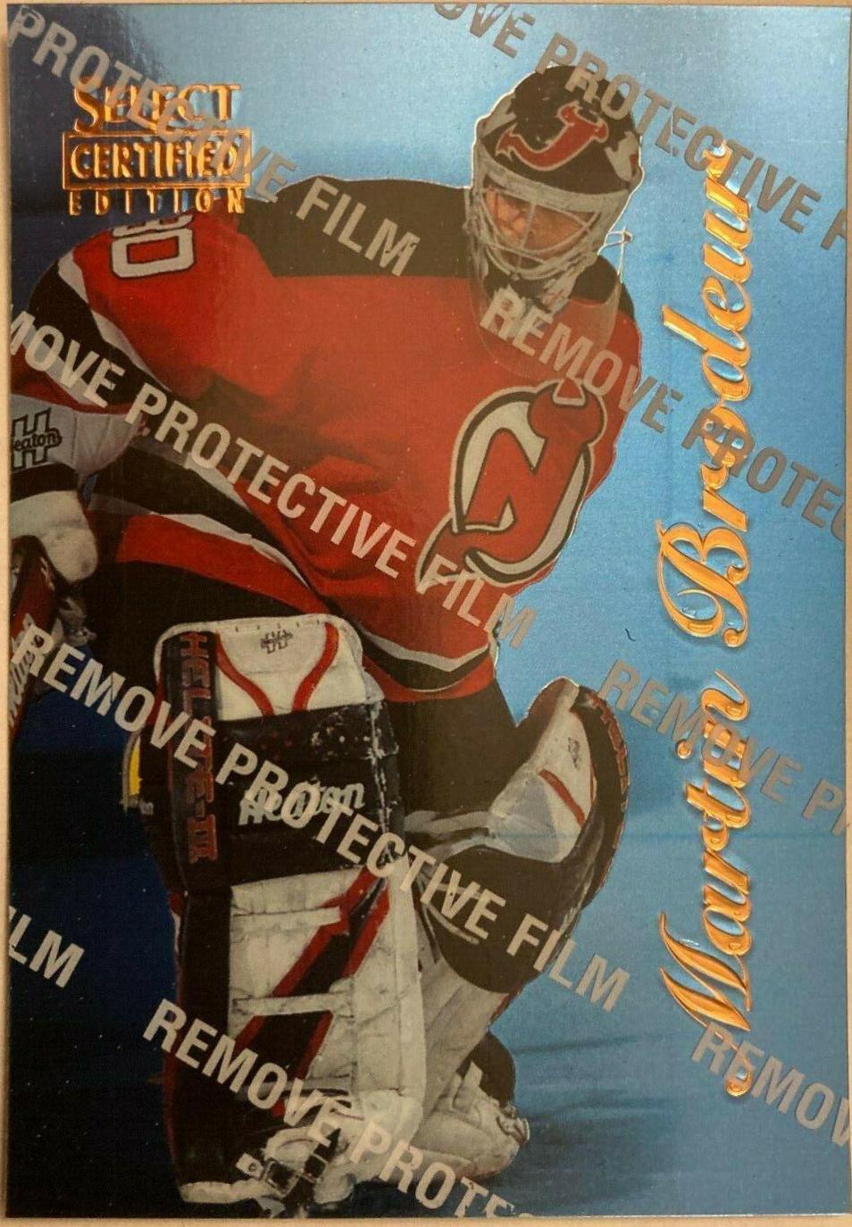Martin Brodeur [Mirror Blue] #6
