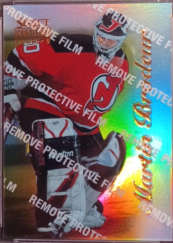Martin Brodeur [Mirror Gold] #6
