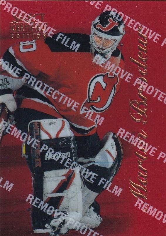 Martin Brodeur [Mirror Red] #6