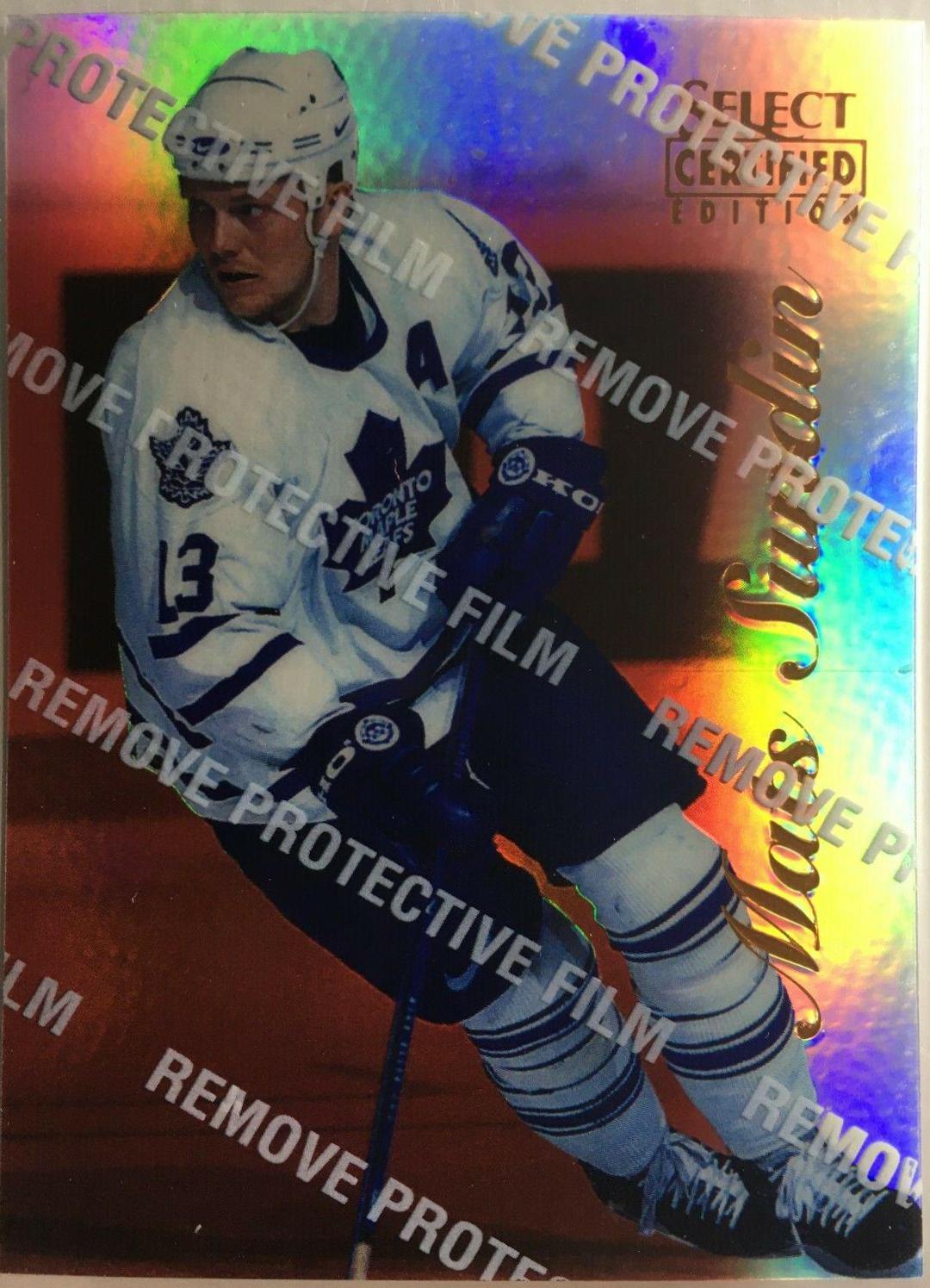 Mats Sundin [Mirror Red] #85