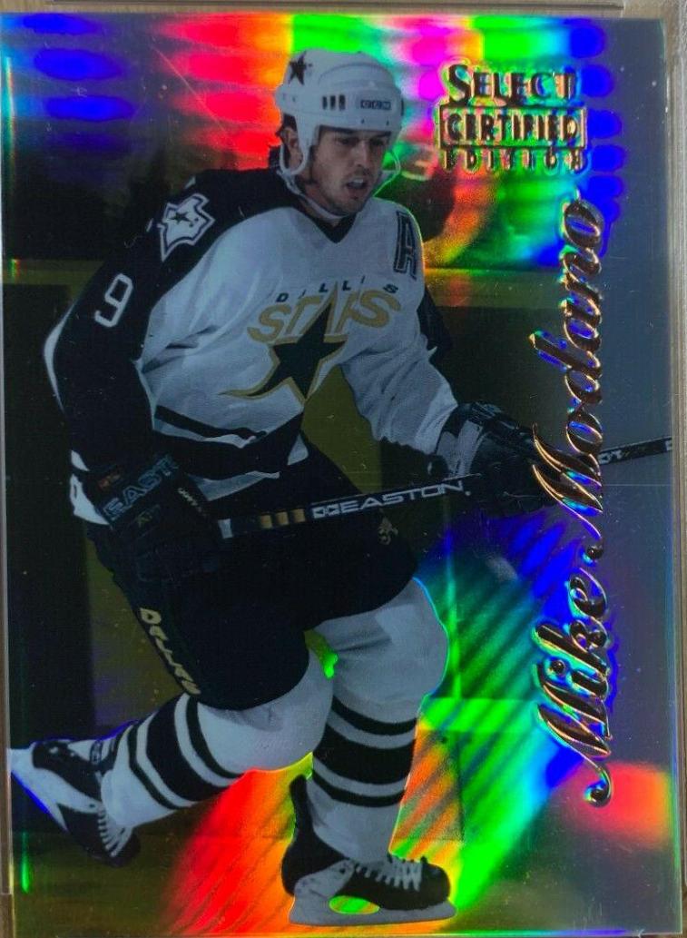 Mike Modano [Mirror Gold] #2