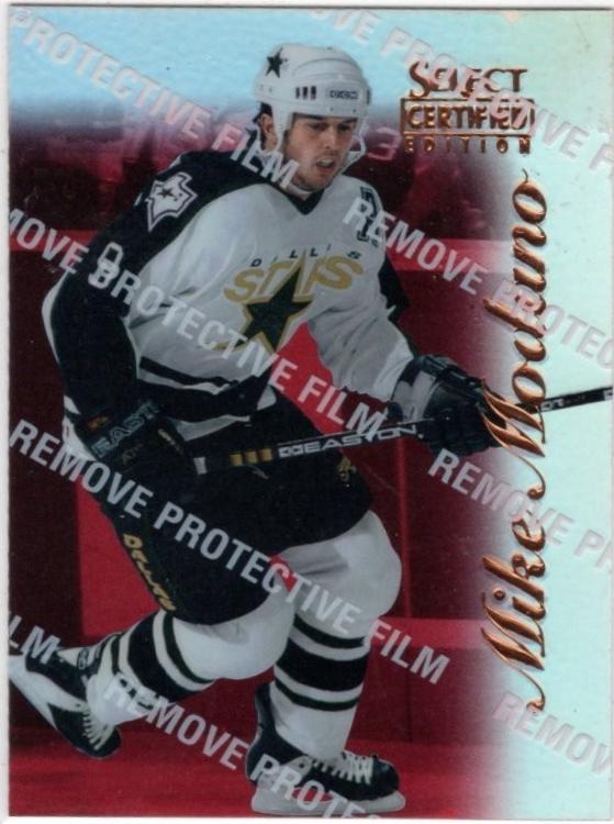 Mike Modano [Mirror Red] #2