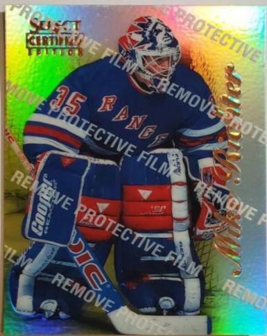 Mike Richter [Mirror Gold] #39