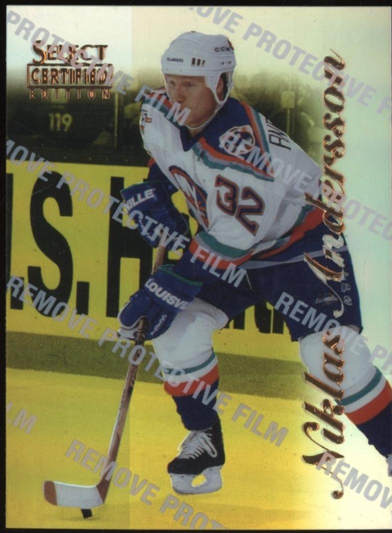 Niklas Andersson [Mirror Gold] #57